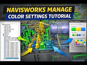 Navisworks Manage Color Settings Tutorial (Beginner-Friendly Tutorial)