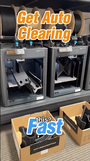 The Secret to Non-Stop 3D Printing 🚀 (Free Auto Bed Clearing G-Code)