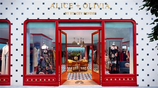 Alice   Olivia Reopens Expanded Madison Avenue Flagship With Bold New Design Vision