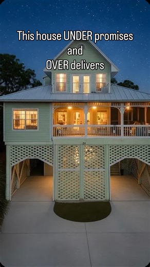 4 comments | This house UNDER promises and OVER delivers…want the scoop or a private tour? Shoot us a DM! | The Big Bend Group | Facebook