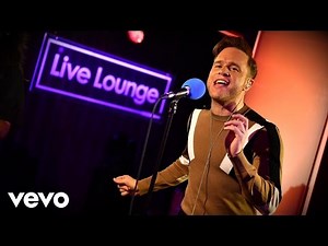 Olly Murs - Can't Stop The Feeling! (Justin Timberlake cover) in the Live Lounge
