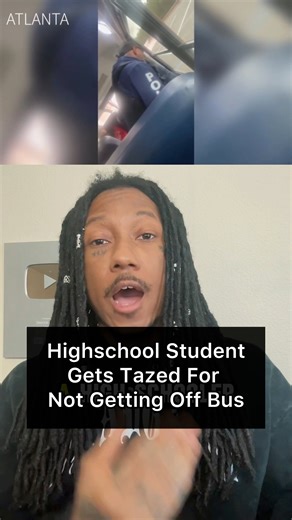 Highschool Student Gets Tazed For Not Getting Off Bus | Derrick Branch