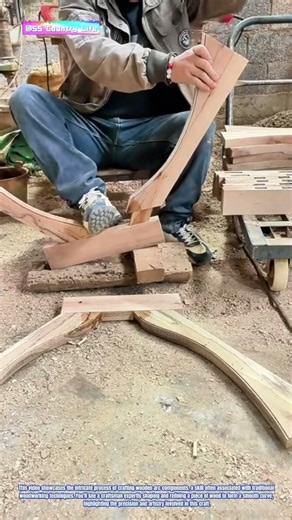 Crafting Curves: The Art of Creating Wooden Arc Components