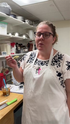 We're the King Arthur test kitchen. Of course we're going to hop on this bandwagon. 👩‍🍳 #cozybaking #homebaker #baking #baketok #kingarthurbaking #flourtok #bakewithme #testkitchen #bakery #bakers #bakelife #butter #eggs #cheesecake