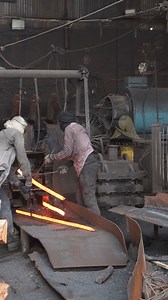 Watch molten metal turn into solid steel rods — heated, rolled, and cooled with precision. 👷‍♂️ The power of engineering and fire combined — real factory process in action! #A2ZSKILLS #SteelRod #ManufacturingProcess #HotRolling #MetalFactory #HowItsMade #IndustrialVideo #Engineering #FactoryTour | A2Z Skills