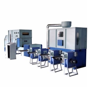 [Hot Item] Full-Automatic Quantitative Pillow Cushion Filling Machine with Fiber Opening and Filling