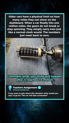 What Happens When a Car Hits 1,000,000 Miles?