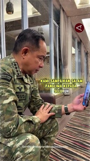 Panglima TNI instruksikan prajurit di Lebanon siaga tinggi dan masuk bunker
