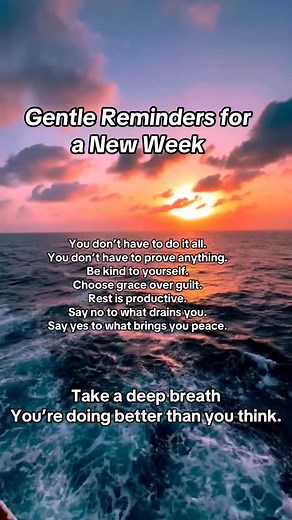 Wishing you a week filled with calm minds, steady hearts, and the quiet confidence that everything is unfolding just as it should. May you receive exactly what you need — right on time🙏💛 | Daily Motivation
