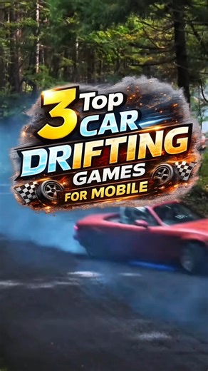 Top 3 Drift cars games for mobile in 2026 #shorts #drift #driftgames