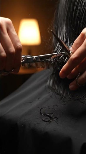 ASMR Haircut Roleplay for Deep Sleep & Tingles ✂️😴 #asmr #HaircutRoleplay
