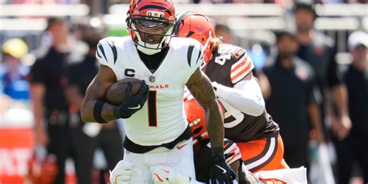 Bengals lose Ohio showdown to Browns with last-second field goal