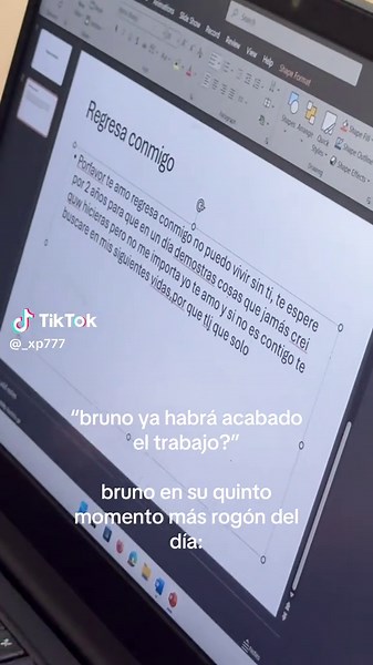 Bruno y el trabajo: ¿Ya habrá terminado?