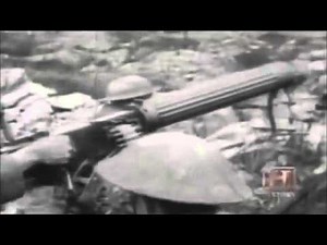 WWI Machine Gun