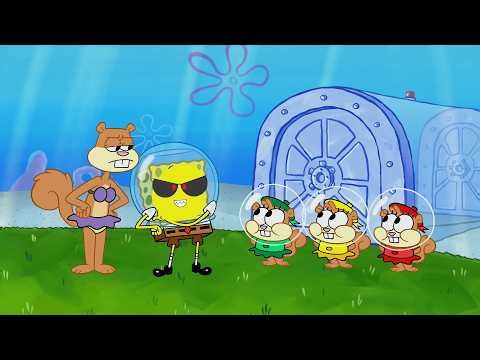 Twisted SpongeBob Transformation | Monster Vibes Meme
