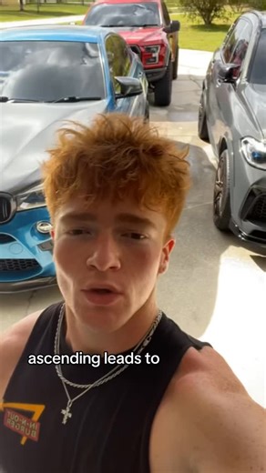 Trevor Larcom on Instagram: "ascending is the only answer bro 💔 #looksmax #GlowUp #explore"