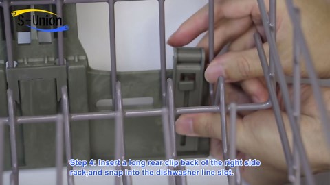 [13 Pack] UPGRADED W10350376 Dishwasher Top Rack Parts & W10320664/5 Adjuster Housing for Kenmore Dishwasher parts,W10350374 W10195840 For Kitchenaid Kenmore Whirlpool Dishwasher Top Rack Parts