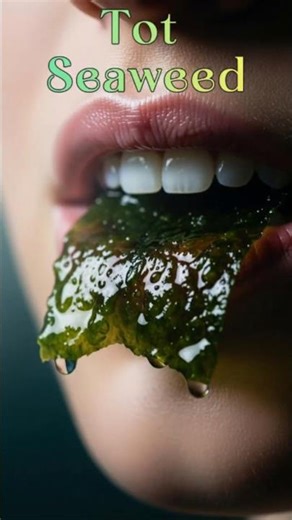 Mermaid🧜‍♀️Tot Seaweed 🌿💧 Tender & Crunchy ASMR