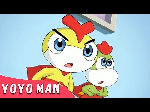 【YOYO MAN】第1季 第3集 神奇積木｜卡通動畫｜兒童節目
