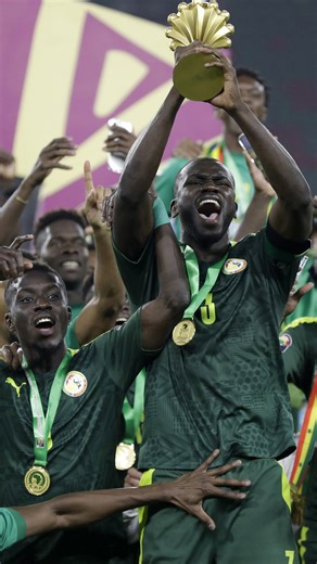 Senegal to parade AFCON trophy after CAF decision