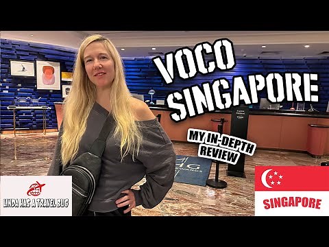 Voco Singapore IHG Hotel Review 🏨 | Walkthrough, Room Tour & Luxury Mall Access | 24K Points Stay