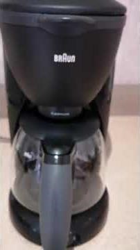 How to use braun coffee maker??? #review