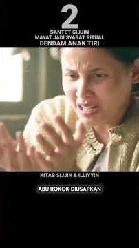 cerita film horor santet sijjin #horor #filmhoror #sorotan