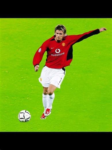 David Beckham Free Kick 💥🚀 | David Beckham