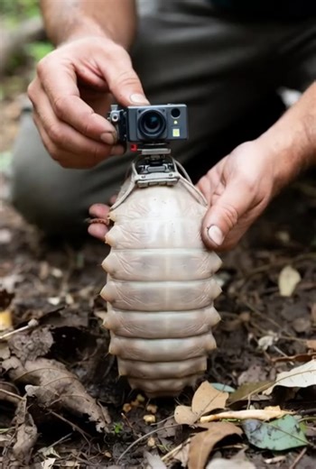“We Put A Camera On A Maggot… This Is What It Saw”