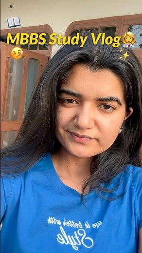 MBBS Study Vlog 🩺📚 | A Day in Med School #minivlog #mbbs
