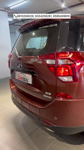 5.9K views · 59 reactions | Mahindra Xuv500 • W9 Automatic Transmission • 2018 Model • Second Owner • 37000 Km Runup • HP Regt. ( Shimla ) • Tesla Screen Installed • 20” Alloys And Tyres • Original paint • Diesel Car • DRL Lights • New Shape • 7 Seater • Keyless Entry • Push Button Start • Leather Seats • Sunroof • No Expenses In Car • Well Maintained Condition • Price 9.80 Lakh • 9810206029 , 8750000217 , 8826201201 , 9354256261 | CarDeal | Facebook