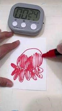 60-Second 🐙 Octopus | Drawing ASMR