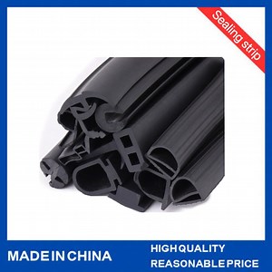 [Hot Item] Custom OEM High Temperature Resistant Glass Wedge Rubber Top Bubble Vulcanized Molding Boot Bonnet Protecting Sealing Strips