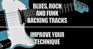 Rock, Blues and Funk Backing Tracks - Nick Neblo
