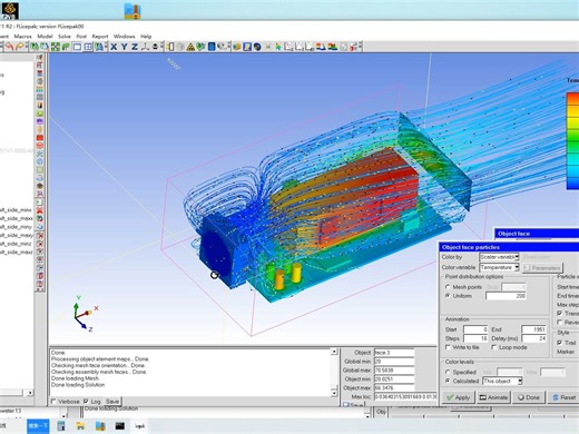 ICEPAK 视频教程干货 工程应用