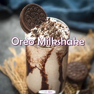 14K views · 178 reactions | This Oreo Milkshake recipe requires 3 ingredients and 5 minutes from start to finish. Thick, creamy, and easy to make this homemade shake is just what you want to sip all day. For detailed recipe click on the link below - https://www.whiskaffair.com/oreo-milkshake-recipe/ | Whiskaffair | Facebook