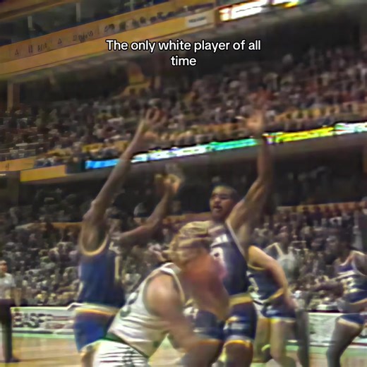 The Only White Player in NBA History: A Focus on Larry Bird