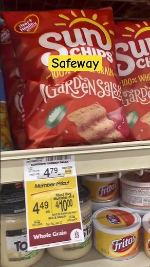 Safeway Chip Sale