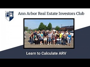 Learn How To Calculate ARV