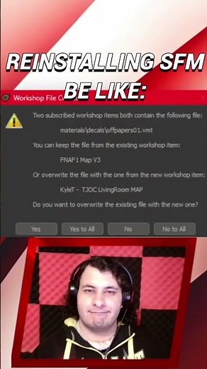 Reinstalling SFM be like #shorts