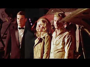 John Barry - The chase (Main Title) - B.O.F "La poursuite impitoyable" (1966)