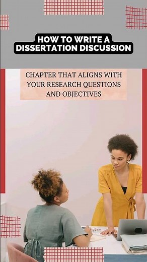 How to Write a Dissertation Discussion Chapter that Aligns with Your Research Questions | WritersER