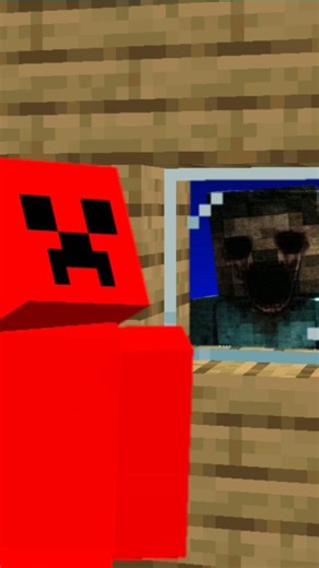 THATS NOT IS STEVE Addon Analog Horror Diminecarft #addon #mod #mcpe #analoghorror