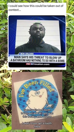 Got My Wisdom Teeth Out and This Sticker Stole the Show 🤣✨