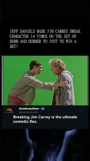 Jim Carrey Wasn't Ready! 😂 Dumb & Dumber To