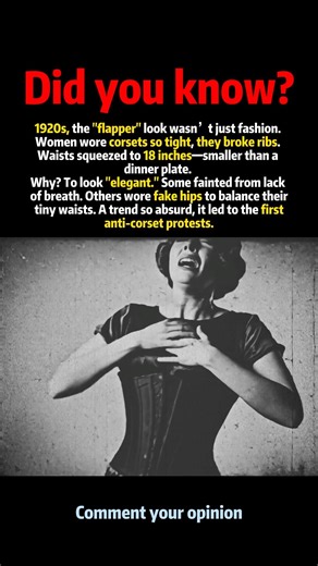 Why 1920s Women Wore Corsets That Broke Their Ribs