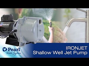 IRONJET - Shallow Well Jet Water Pump