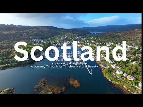 Scotland's Natural Beauty: A Journey Through Rugged Highlands and Serene Lochs