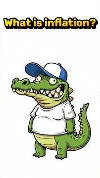 What Is Inflation? A Simple Story with a Crocodile