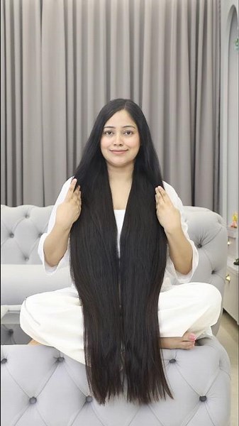 How I wash My Long Hair #shorts #youtubeshorts #ytshorts